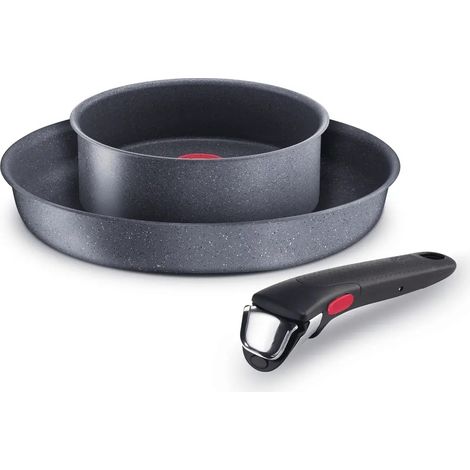 Batteria Pentole Ingenio Mineralis 3 pz LAGOSTINA (1/5)