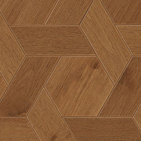 Carrelage effet Parquet Bois Chêne Cognac Mix 40x34,6x0,95 cm Mat Lorenta - Sol et mur intérieur (vendu par carton de 0,83 m²) - RO'MA CARRELAGE
