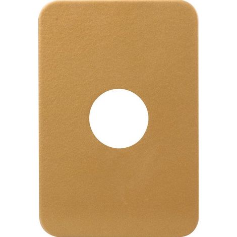 Plaque de renfort pour verrou - Exem - Cylindre rond (1/2)