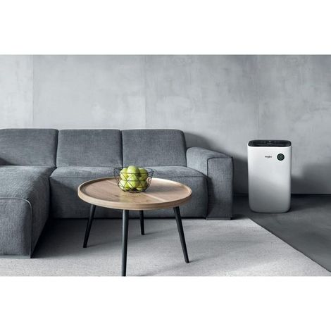 Whirlpool DE20W5252 Luftentfeuchter schwarz 20 Liter