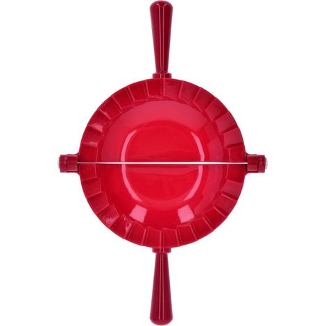 3er-Set Duka Klimp Teigtaschenausstecher, roter Kunststoff (1/5)
