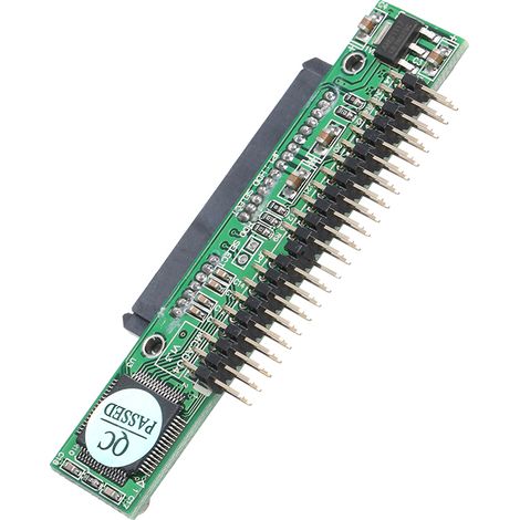 Adaptateur SATA vers IDE 2,5 pouces prenant en charge les disques durs ATA HDD ou SSD vers un port mâle 44 broches (type horizontal) (1/5)