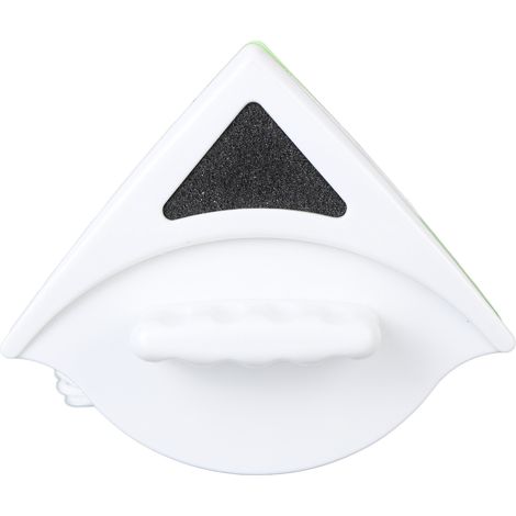 Essuie-vitres double face pour fenêtres, poignée ergonomique en plastique, aimanté, pour le nettoyage des vitres dans les immeubles résidentiels de grande hauteur (20-30 mm). (1/5)