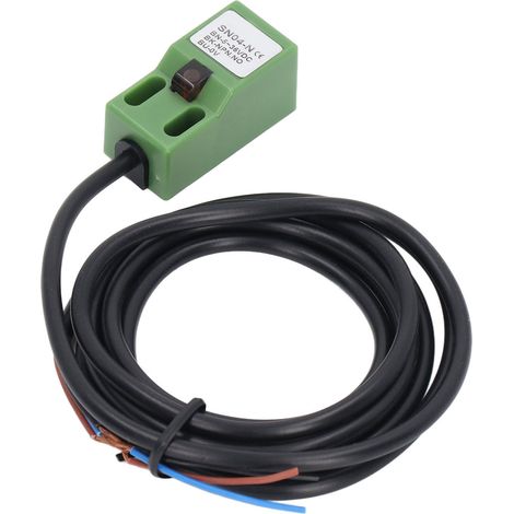 Capteur de proximité inductif NPN, limite de détection de course : 4 mm, alimentation : 5-36 V CC (1/5)