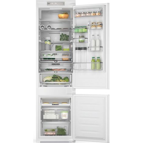 Réfrigérateur congélateur en bas Whirlpool combine encastrable - WHC20T573P 194CM