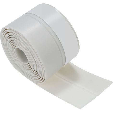 [JAMAIS UTILISÉ]Bande d'étanchéité en caoutchouc silicone auto-adhésive de 1 m (3,3 pi) pour portes et fenêtres : isolation phonique et acoustique. (1/4)