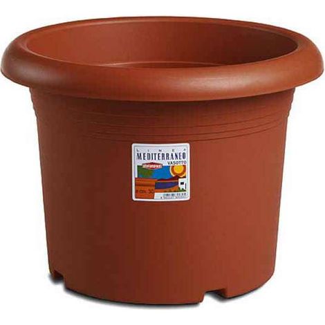 Vaso Med Cilindro Coccio 30 h 21,5 Stefanpl