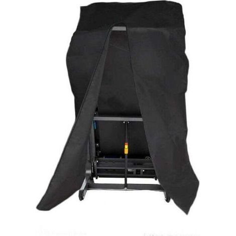 Treadmill Cover, Folding Treadmill Cover with Zipper, Dustproof Protective Cover for Fitness Equipment Treadmill for 4-in-1 Training (1/4)