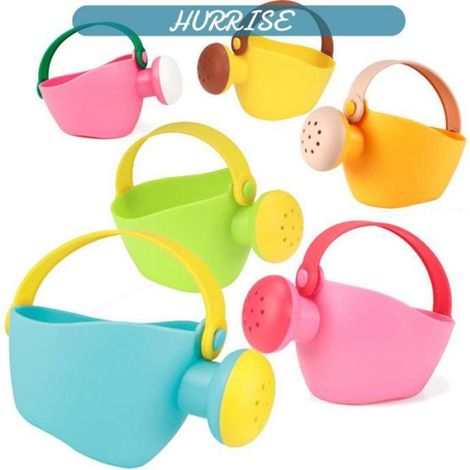 Sonew arrosoir de jardinage pour enfants Arrosoir pour enfants, Pots d'arrosage de jardinage, petit jouet de linge lit Jaune Beige (1/5)