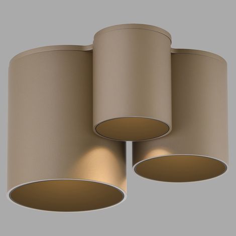 Éclairage de plafond 3L Pure Point Bronce - 6750-97