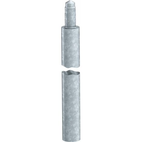 OBO Bettermann Piquet de terre standard 1,5m Acier galvanisé à chaud, 5000769 (1/2)