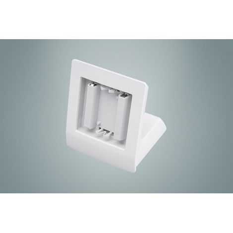 eQ-3 AG HMIP-DS55 Soporte activo para teléfono móvil Dispositivo doméstico inteligente Blanco (1/5)