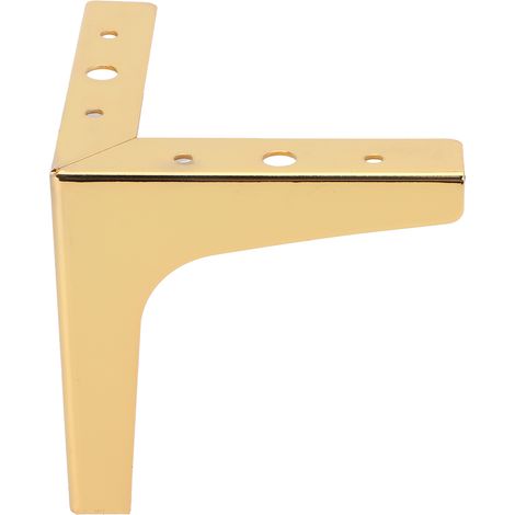 Triangular Sofa Feet Electroplated Cupboard Cabinet Feet Furniture Leg Replacement