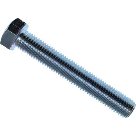 METALMATE High Tensile Set Screw Zp M16 x 100mm Box 10