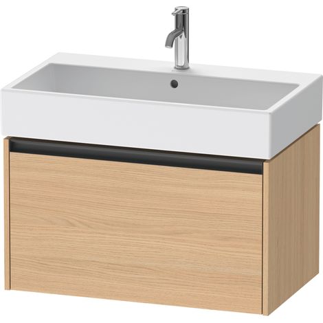 Duravit Ketho.2 bâti-support de lavabo suspendu, 1 tiroir,