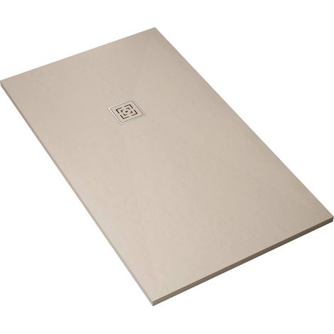 Piatto Doccia in Pietra 75x120 cm Bonussi Canton Crema (1/5)