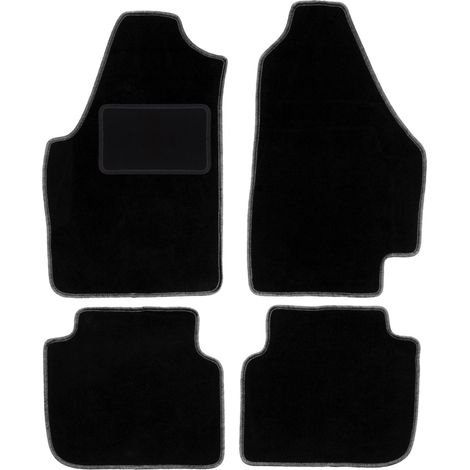 Tappetini in velluto nero per: Lancia Musa monovolume (2004-2012) (1/5)