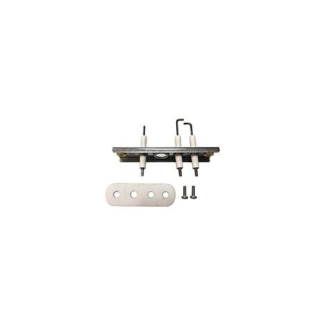 Électrode allumage de chaudière – 87186649200 – Largeur 20mm – Pour chaudières ELM LEBLANC – Technologie de combustion optimisée