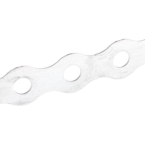 Sangle de fixation pour câble, Acier galvanisé, 10m x 18mm ( Prix pour Bobine de 10 Mètres )