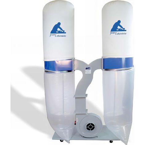 Aspirateur mobile 2 sacs, 320 litres 2200 W 230 V - FM300S-MONO - Jean L'ébéniste