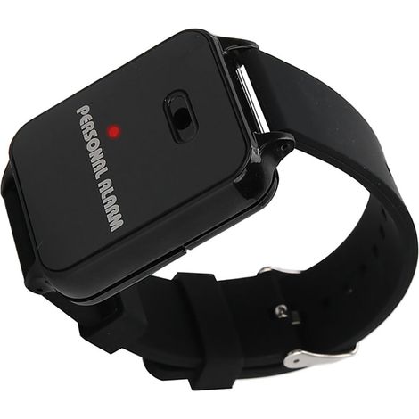 Bracelet d'alarme extérieur pour course, avec lumière clignotante, protection personnelle pour enfant et femme (1/5)