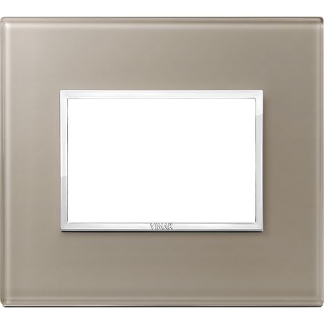 VIMAR - 21653.74 Placca 3M opale bruno