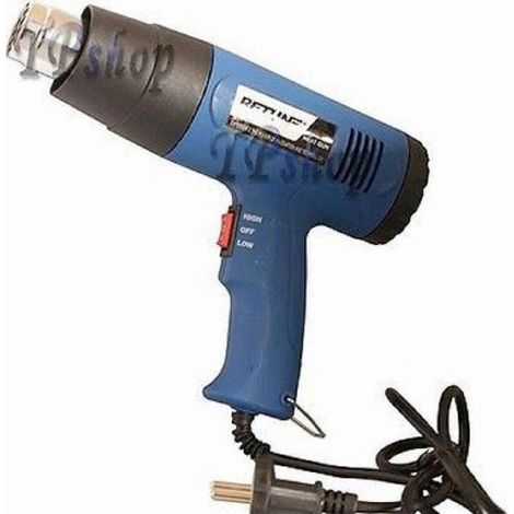 SVERNICIATORE PISTOLA TERMICA AD ARIA CALDA 400 600 GRADI 1800W PRO