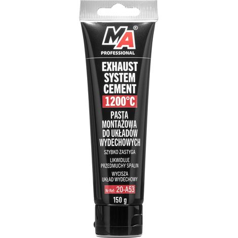 012337 MA professional - Pasta para montaje de sistema de escape 1200°C - 150g