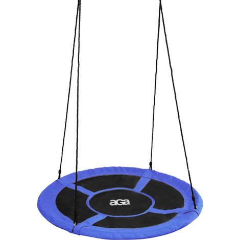 Aga Nestschaukel 120 cm Blau
