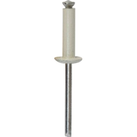rivet épanoui blanc ø 4,8 x 18 mm (1/2)