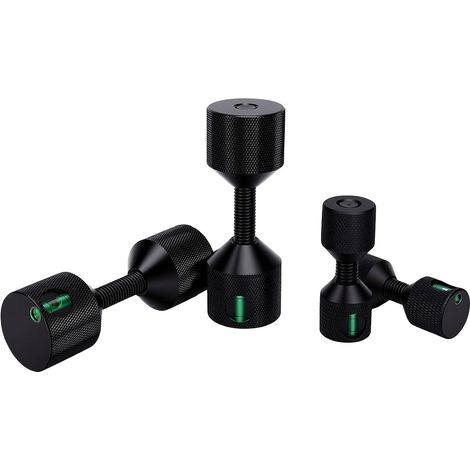 Flansch-Ausrichtstift-Set, 1-1/8 Zoll, Aluminium (1/5)