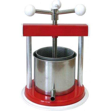 TORCHIO TORCHIETTO IN ACCIAIO E INOX PICCOLO 24x24x35 cm
