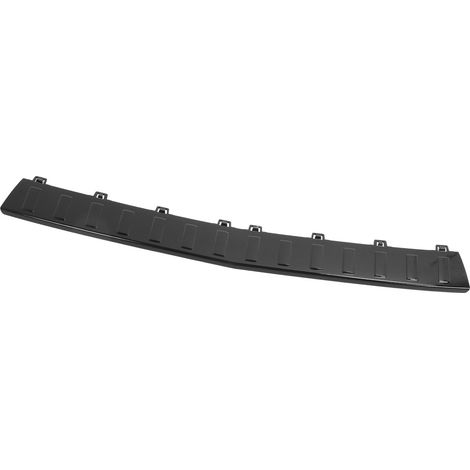 Pare-chocs arrière Plaque de Protection Seuil de Coffre Marchepied Garniture Anti-Rayures pour Mercedes Classe GLK X204 2008-2015 Noir Brillant 2048850311 (1/5)