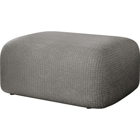 Pouf Doctral, Lima 27, 38x55x70cm, Diamètre: 0, Tissu, Pieds: Plastique, 0 (1/4)