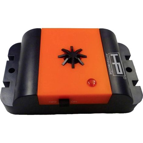 Hp-autozubehor 10097 Dispositivo Ultrasónico Anti-Roedores Negro Naranja