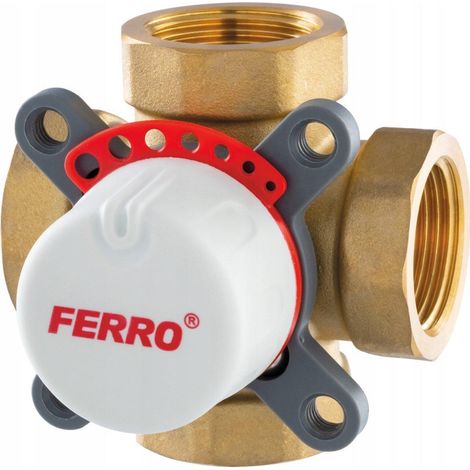 Ferro Vanne Mélangeuse 4-Drogowy 1 pouce GW (1/2)