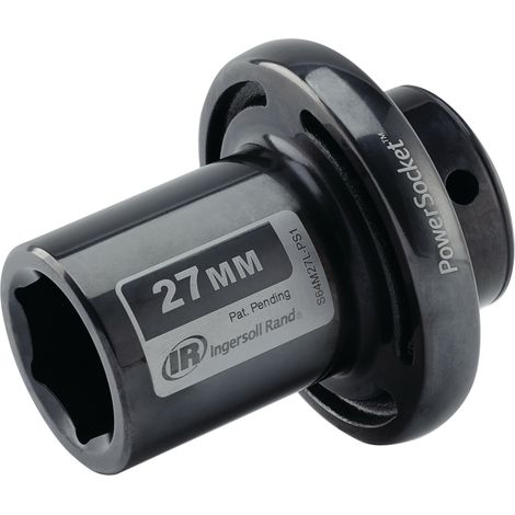 Ingersoll Rand Steckschlüssel S64M27L-PS1, 27 mm, 1/2''-Antrieb, PowerSocket (1/4)