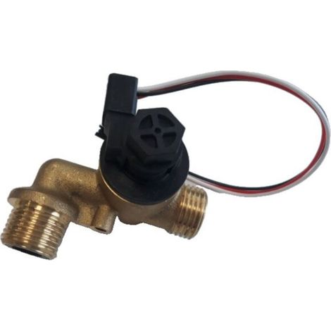 Flujostato rotativo caleffi curvo compatible