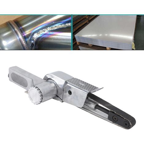 520 x 20 mm Bandschleifer, Druckluftschleifer, Druckluft-Winkelschleifer, Bandpoliermaschine (1/5)