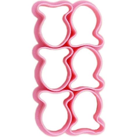 Petit emporte-pièce en forme de poisson pour biscuits, outil en plastique pour les passionnés de pâtisserie (1/4)