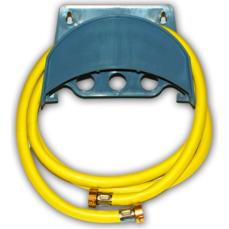 Stabilo-Sanitaer 3/4" 2,5 m Füllset Heizung Nachfüllen Füllschlauch mit Halter