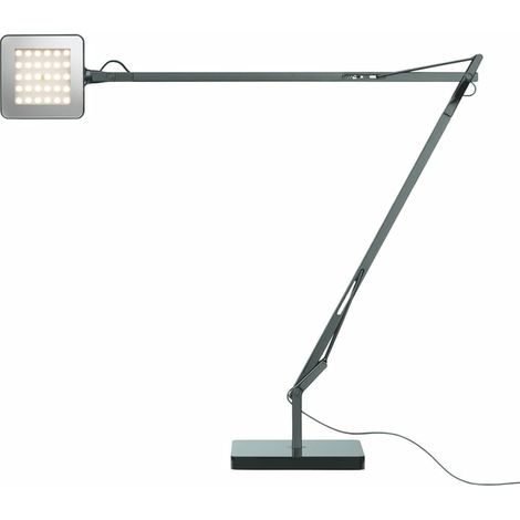 [GEBRAUCHT] B-Ware Flos Kelvin Led Basis Tischlampe Schreibtischlampe Tischlampe Grün Anthrazit