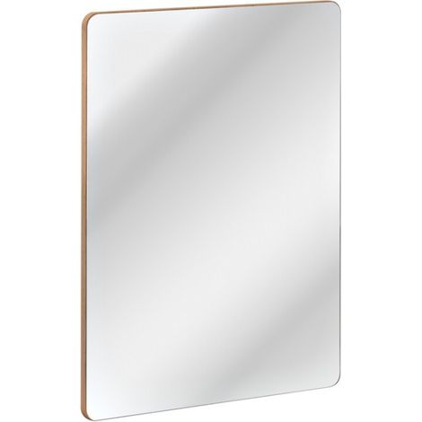 Spiegel Badezimmer rechteckig 80x60 cm modernes Design