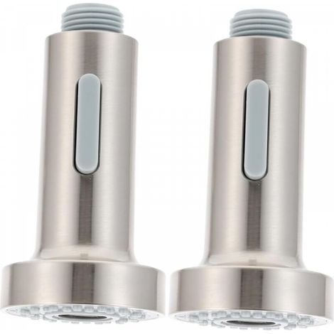 2 x Pommeau de douche de robinet pratique pour cuisine Installation facile Accessoire d'économie d'eau pour évier et évier (1/5)