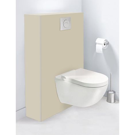 Panneau mural Decofast - Harmony - pour habillage Bâti-support - 1500 x 1200 x 3 mm - Lin - Lazer (1/2)