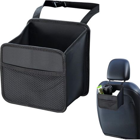 Porte-gobelet pour voiture – Réutilisable et pliable – Grande fourniture automobile universelle avec poignée Porte-tasse à café – Pour VUS, camping-car, van, bateau, avion, voyage , longs (1/5)
