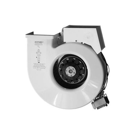 Limodor Gebläseeinsatz LW450 (1-stufig, max. 530 m3/h) - Werksartikel-Nr: 00602
