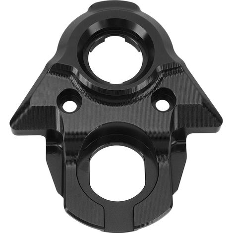 Coperchio centrale di controllo decorativo in lega di alluminio CNC, ricambio ad alte prestazioni per SUR-RON Light Bee XS nero.