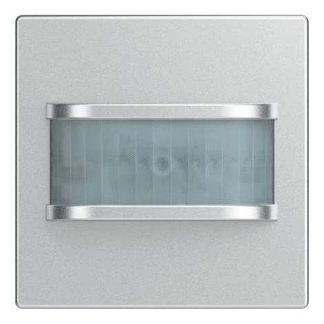 Busch-Jaeger Busch-Wächter® 180 flex Komfort Sensor avec lentille Select détecteur de mouvement edelstahl - pur edelstahl (64762-866), 2CKA006800A2972