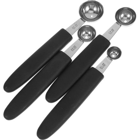 Cuillères à Melon Multifonctionnel et Facile Nettoyer Lot de 4 en (1/5)